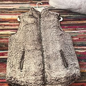 Francesca's Sherpa vest